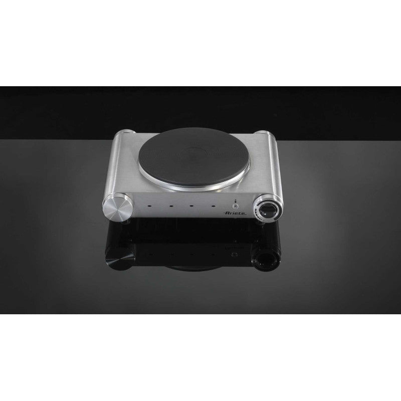 Fornello Elettrico da Viaggio - Piastra Singola in Ghisa, 1500W