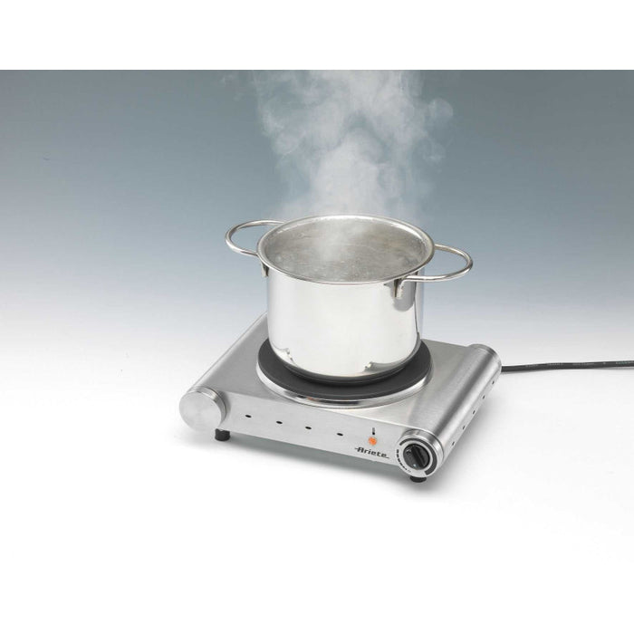 Fornello Elettrico da Viaggio - Piastra Singola in Ghisa, 1500W