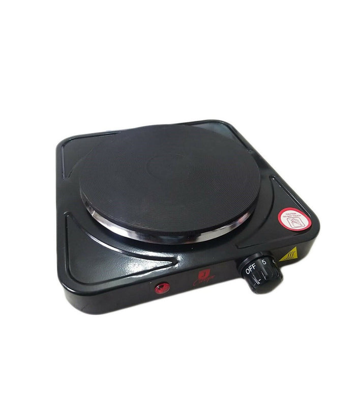 Fornello Elettrico Portatile Da 1500w Regolabile Piastra Ghisa Ciclope         