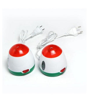 Fornello Elettrico Presa Antizanzare Con Ricarica Liquida Anti Zanzare Mosche         