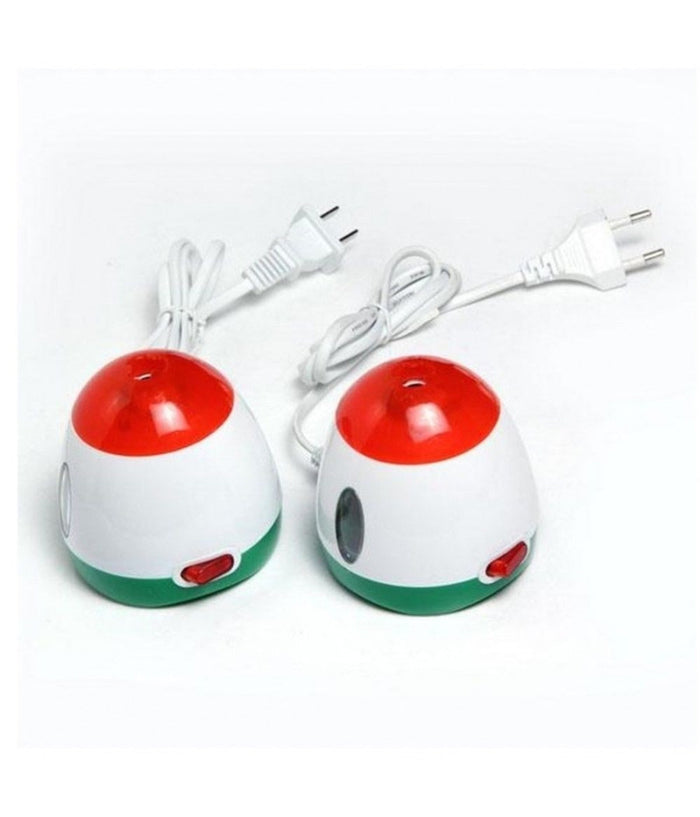 Fornello Elettrico Presa Antizanzare Con Ricarica Liquida Anti Zanzare Mosche         