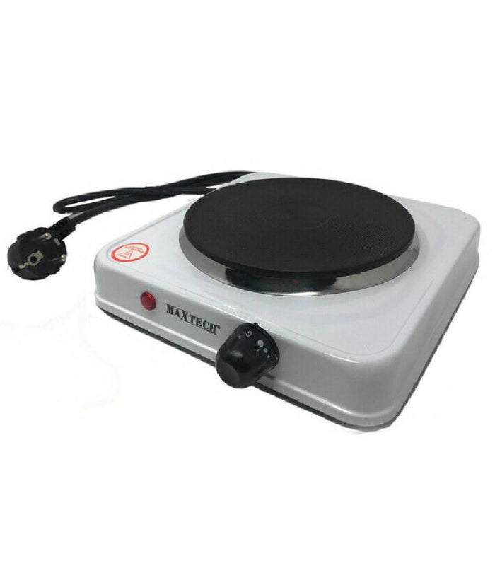 Fornello Elettronico 1000 W Temperatura Regolabile Piastra 15 Cm Maxtech H-002l         