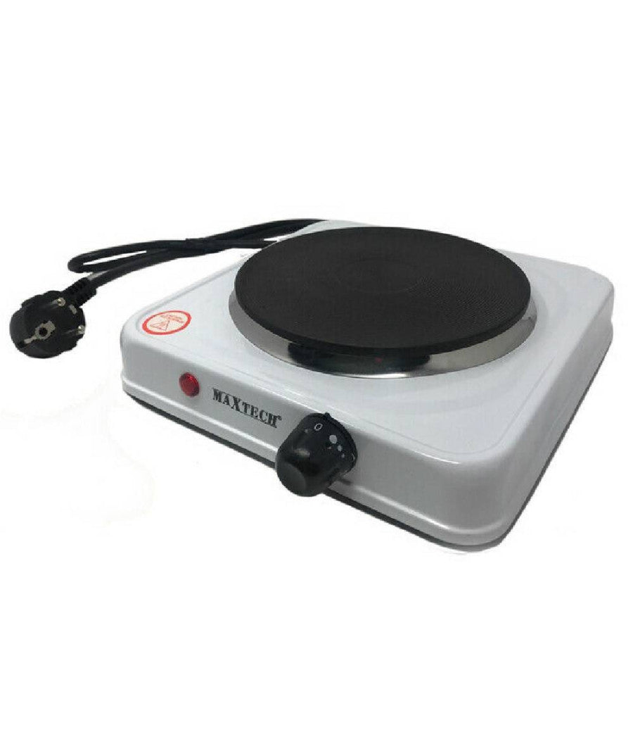 Fornello Elettronico 1000 W Temperatura Regolabile Piastra 15 Cm Maxtech H-002l         