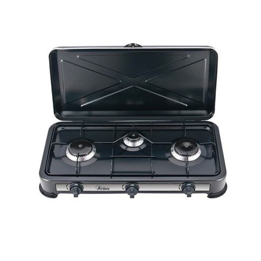 Fornello Gas 3 Fuochi Ardes