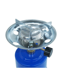 Fornello Gas Portatile Fornellino Per Campeggio Camping Da Viaggio Di Emergenza         