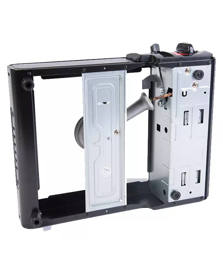 Fornello Portatile Da Campeggio A Gas Cucina Viaggio Camping Con Valigetta         