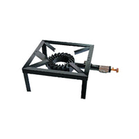 Fornellone Gas Gpl 4 Piedi Acc.40X40 Lapillo 00835