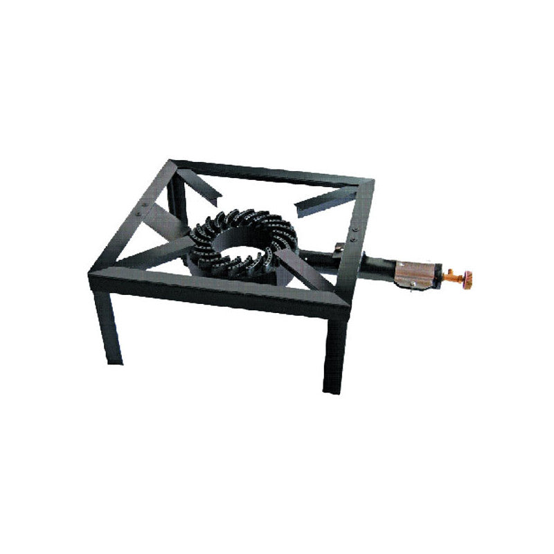 Fornellone Gas Gpl 4 Piedi Acc.40X40 Lapillo 00835