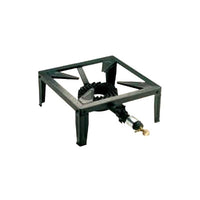 Fornellone Gas Gpl 4 Piedi Ghisa Termocop.