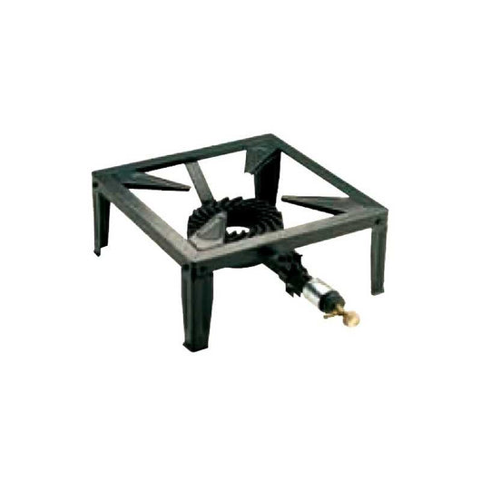 Fornellone Gas Gpl 4 Piedi Ghisa Termocop.