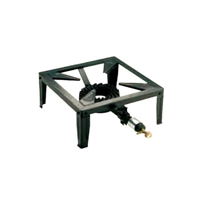 Fornellone Gas Gpl 4 Piedi Ghisa Termocop.