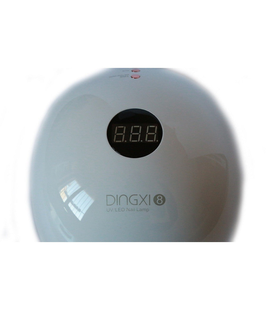 Fornetto Led Uv 48w 33 Led Per Ricostruzione Colata Gel Unghie 120sec. Nail Dx8         