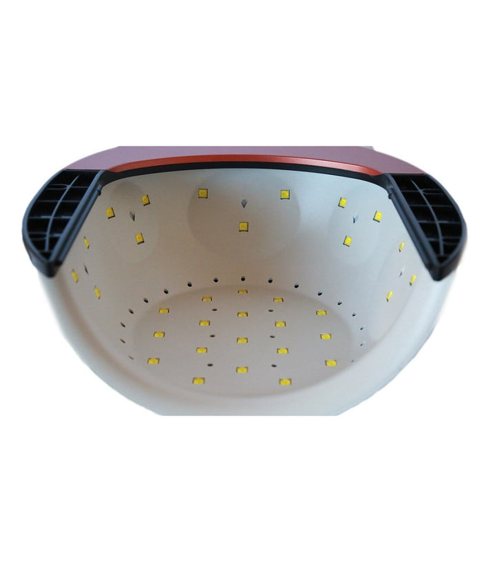 Fornetto Led Uv 48w 33 Led Per Ricostruzione Colata Gel Unghie 120sec. Nail Dx8         