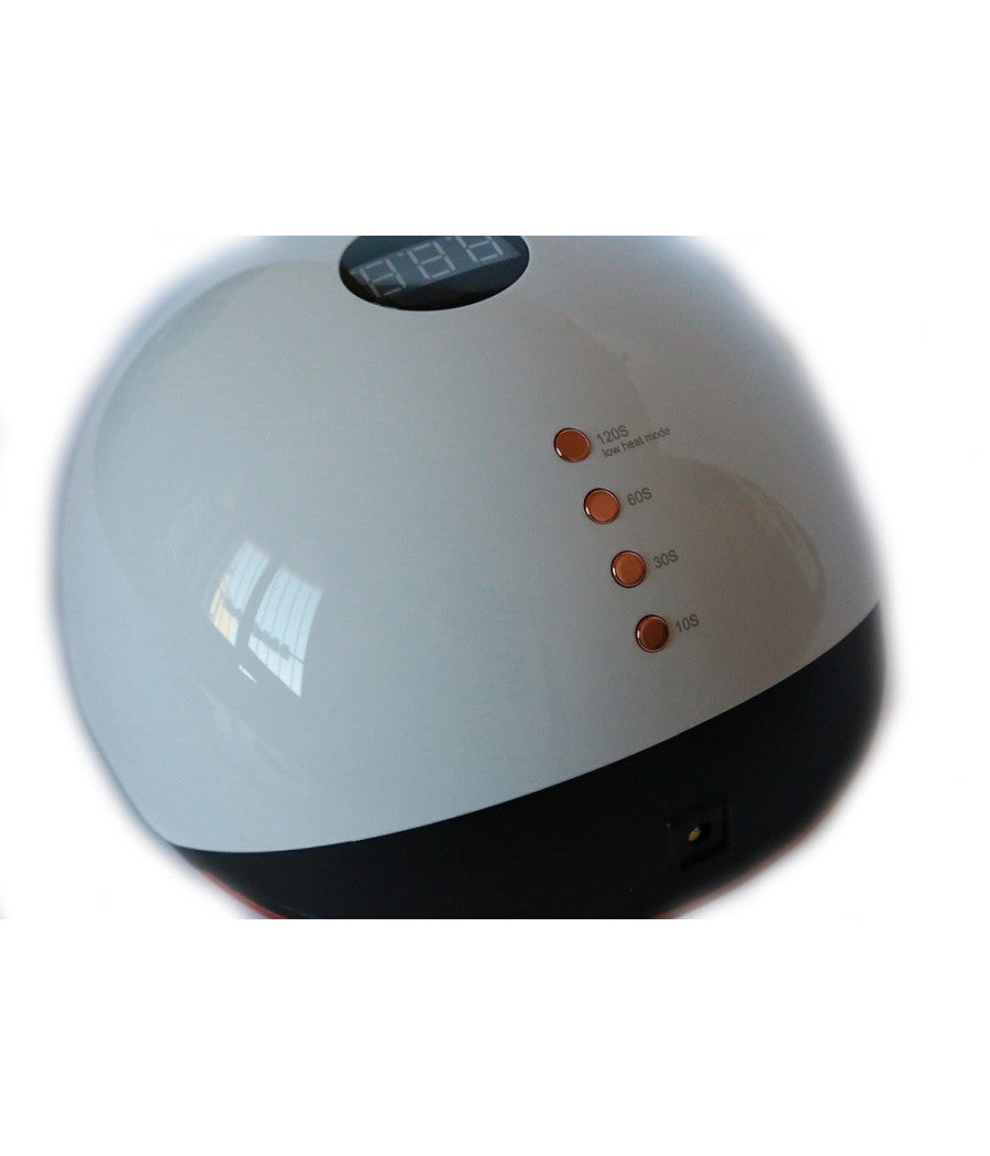 Fornetto Led Uv 48w 33 Led Per Ricostruzione Colata Gel Unghie 120sec. Nail Dx8         