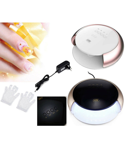 Trade Shop - Fornetto Led Uv 48w 33 Led Per Ricostruzione Colata Gel Unghie Unghia Nail S3 -