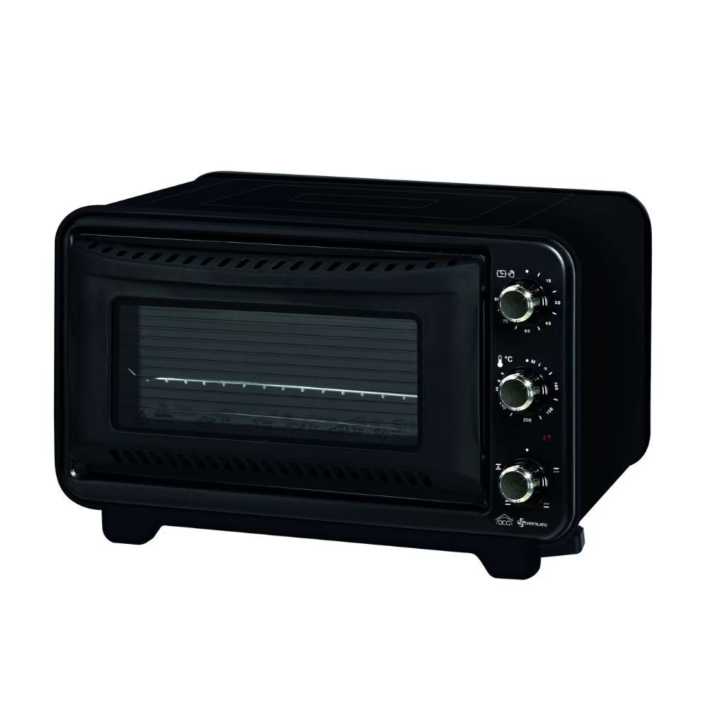 Fornetto multifunzione DCG MBT1035 35 Litri timer 90 minuti colore nero