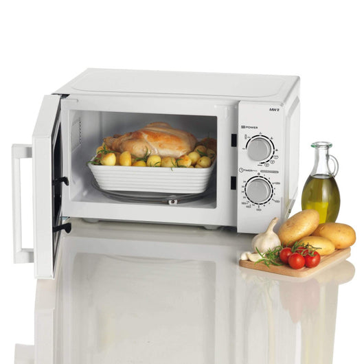 Forno a Microonde Combinato con Grill - 1000 Watt - 20 Litri - Bianco