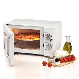Forno a Microonde Combinato con Grill - 1000 Watt - 20 Litri - Bianco