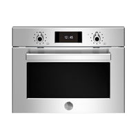 Forno combinato a vapore Bertazzoni F457PROVTX 31 lt display TFT inox classe A