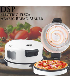 Forno Cuoci Pizza Elettrico Cucina 2 In 1 Fornetto Doppia Cottura 1800watt 30cm         