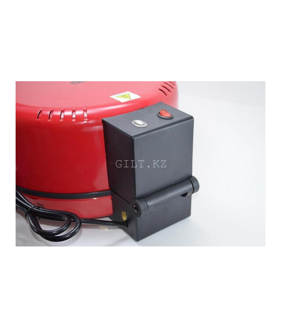 Forno Cuoci Pizza Elettrico Cucina 2 In 1 Fornetto Doppia Cottura 1800watt 30cm         