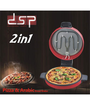 Forno Cuoci Pizza Elettrico Cucina Regina Fornetto Doppia Cottura 1800watt 30cm         