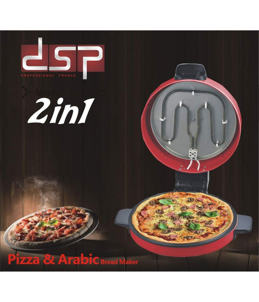 Forno Cuoci Pizza Elettrico Cucina Regina Fornetto Doppia Cottura 1800watt 30cm         