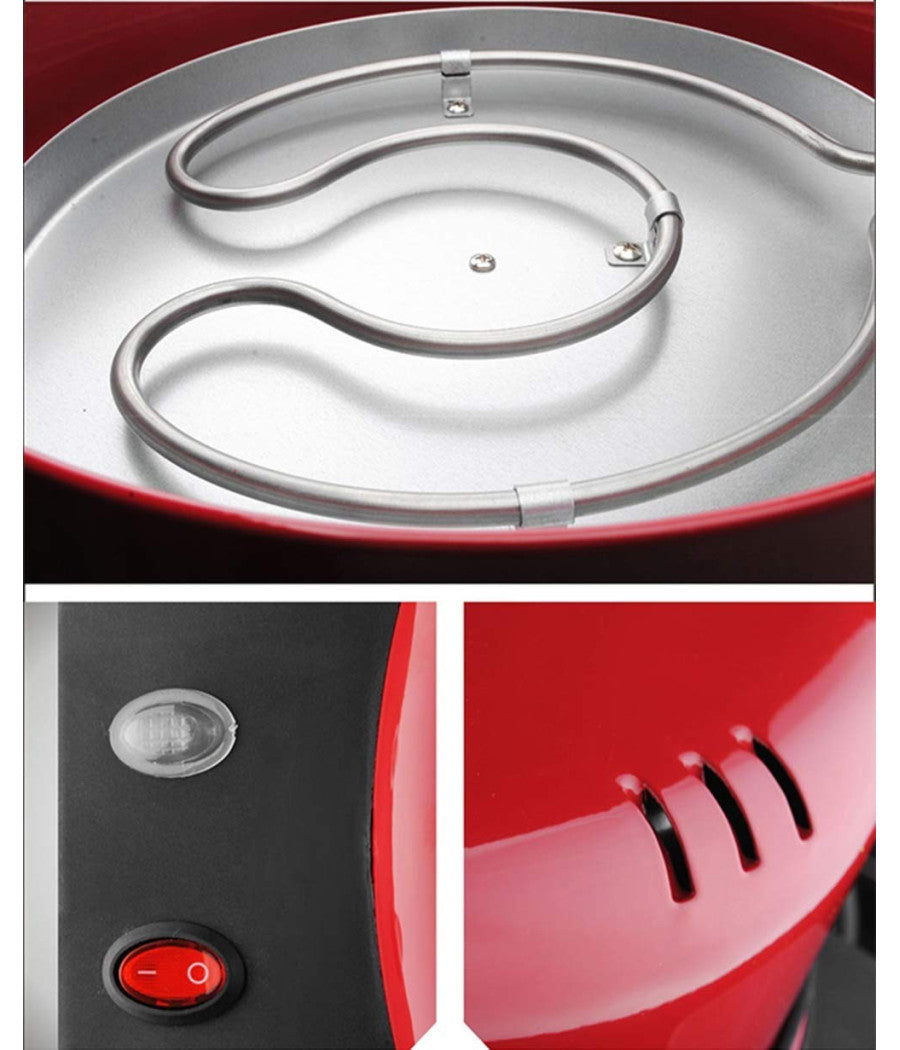 Forno Cuoci Pizza Elettrico Cucina Regina Fornetto Doppia Cottura 1800watt 30cm         