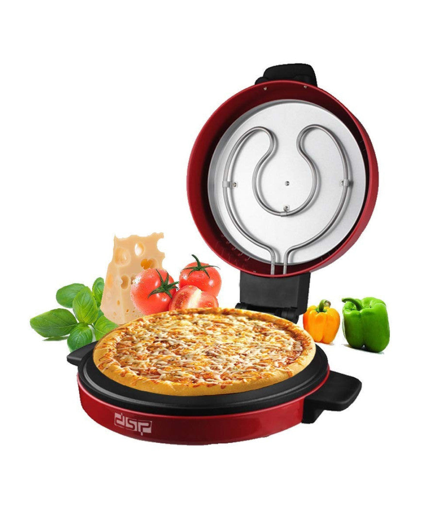 Forno Cuoci Pizza Elettrico Cucina Regina Fornetto Doppia Cottura 1800watt 30cm         