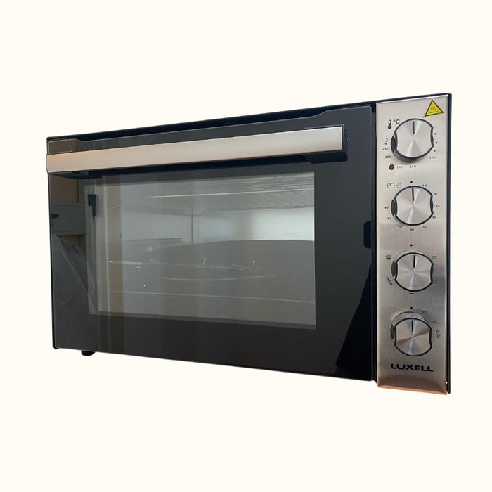 Forno d'appoggio multifunzione 70 litri nero inox LX-9645