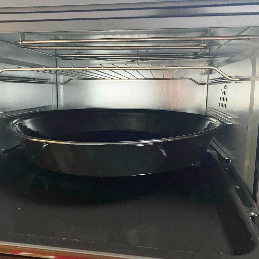 Forno d'appoggio multifunzione 70 litri nero inox LX-9645