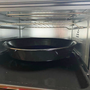 Forno d'appoggio multifunzione 70 litri nero inox LX-9645