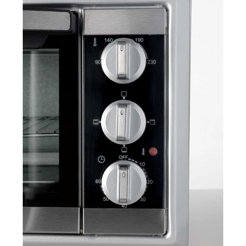 Forno Elettrico 20L - Temperatura Max 230°, Timer 60 Minuti, 1380W