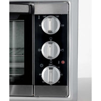 Forno Elettrico 20L - Temperatura Max 230°, Timer 60 Minuti, 1380W