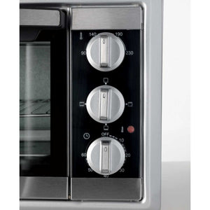 Forno Elettrico 20L - Temperatura Max 230°, Timer 60 Minuti, 1380W