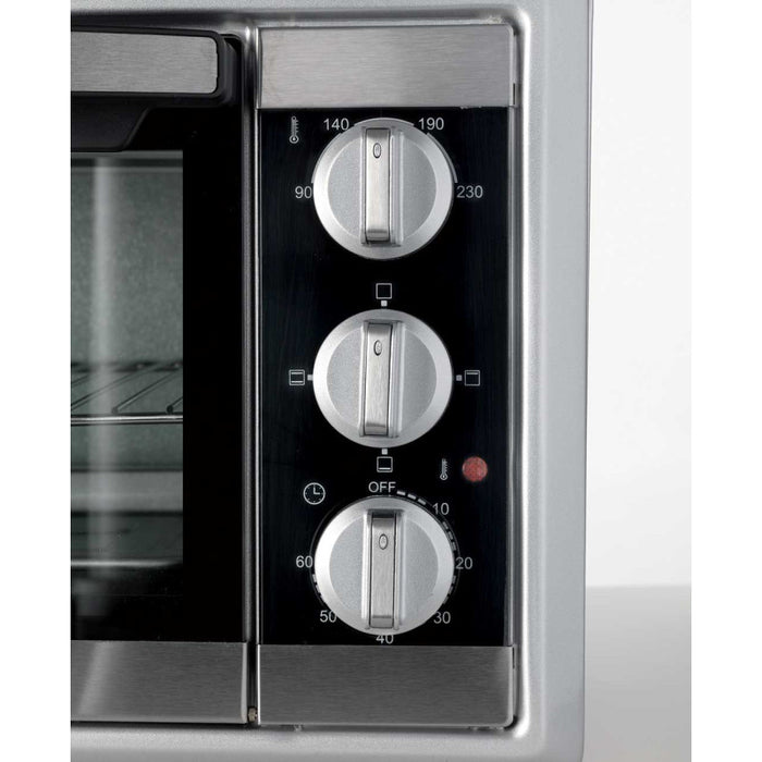 Forno Elettrico 20L - Temperatura Max 230°, Timer 60 Minuti, 1380W