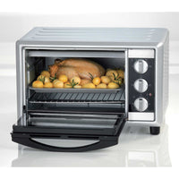 Forno Elettrico 20L - Temperatura Max 230°, Timer 60 Minuti, 1380W