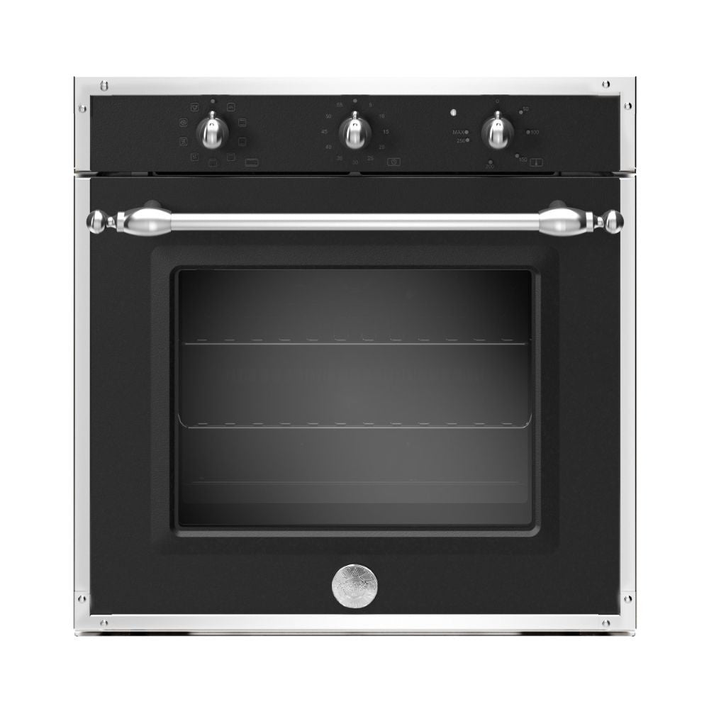 Forno elettrico Bertazzoni 76 litri nero opaco classe A