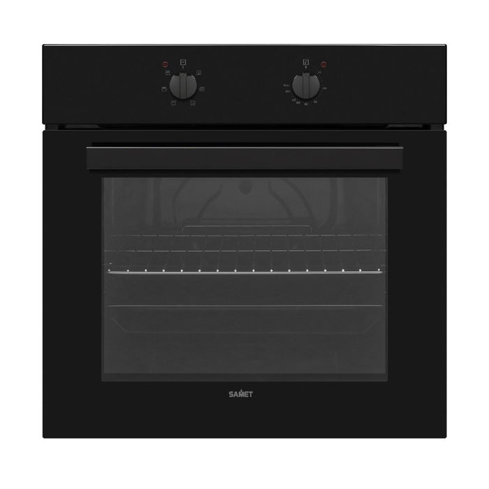 Forno elettrico multifunzione Zeus2 Samet nero classe A