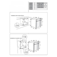 Forno elettrico multifunzione Zeus2 Samet nero classe A