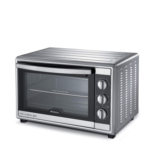 Forno Elettrico Ventilato 56L - Girarrosto, Temperatura Max 230°, 2200W