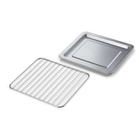 Forno Elettrico Vintage 800W - Capacità 10L - Doppio vetro - Retrò - Beige