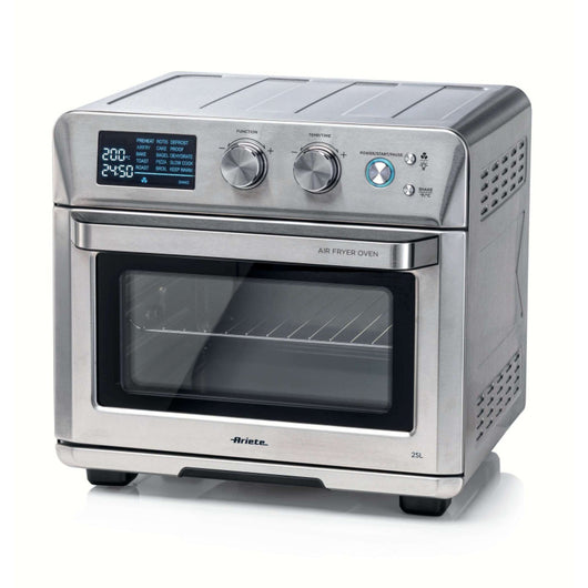 Forno + Friggitrice ad Aria 25L, 1700W, 15 funzioni di cottura, temperatura fino a 230° - Silver
