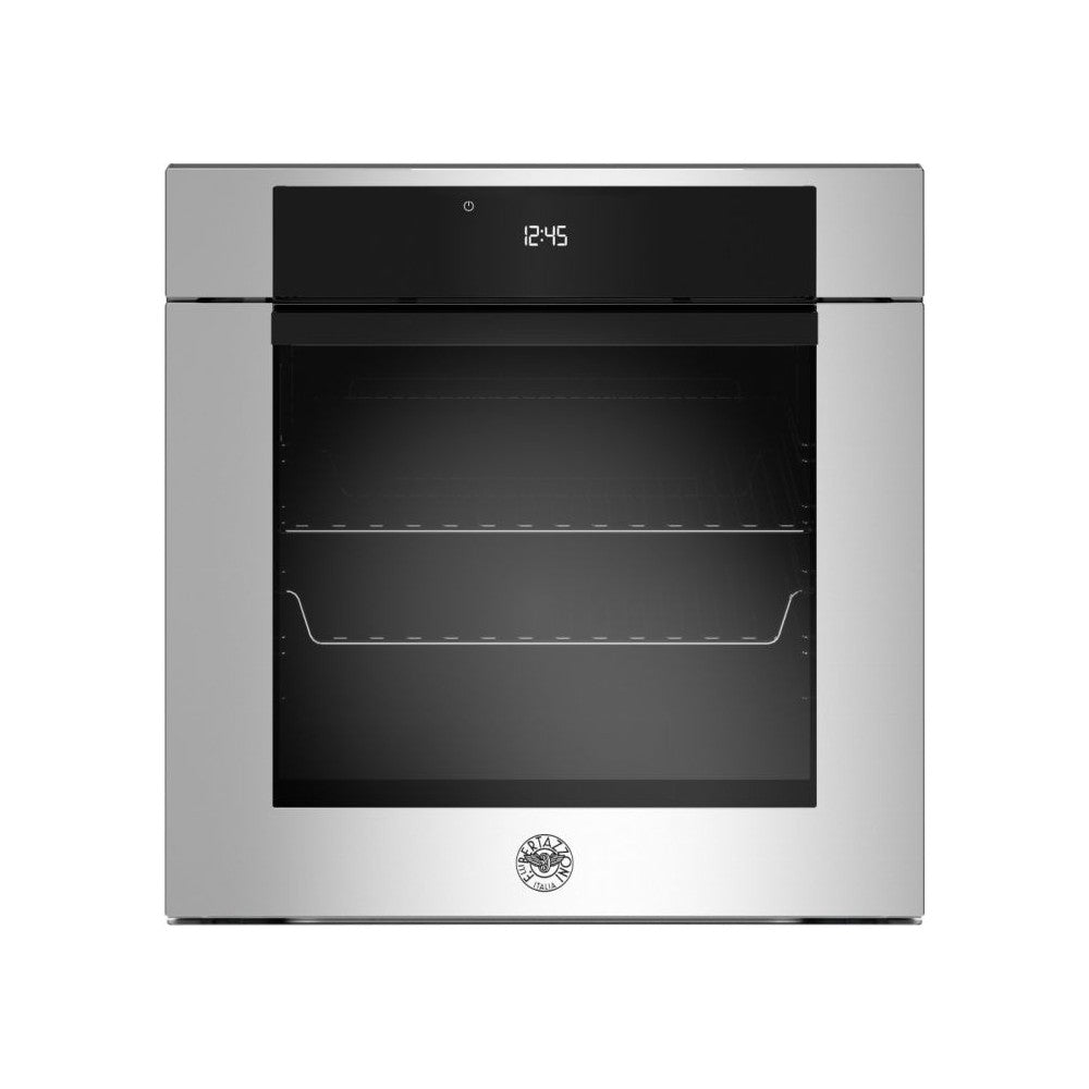 Forno incasso pirolitico Bertazzoni F6011MODPLZ classe A++ colore zinco display LCD