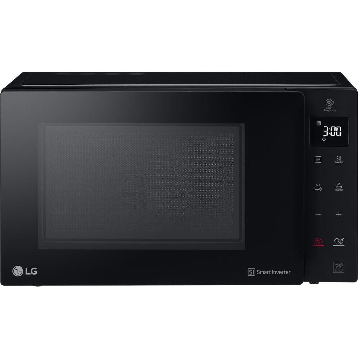 Lg neochef mh6336gib forno a microonde nero microonde combinato superficie piana 23 l 1100 w