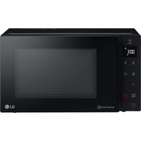 Lg neochef mh6336gib forno a microonde nero microonde combinato superficie piana 23 l 1100 w