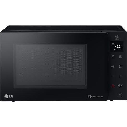 Lg neochef mh6336gib forno a microonde nero microonde combinato superficie piana 23 l 1100 w
