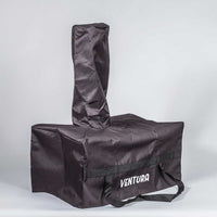 Forno per Pizza e pane Ventura "Ibrido" alimentato a Legna, gas o pellet. In acciaio inox. Temperatura massima 500C°