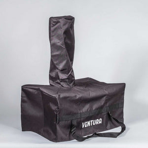 Forno per Pizza e pane Ventura "Ibrido" alimentato a Legna, gas o pellet. In acciaio inox. Temperatura massima 500C°