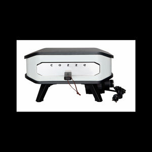 Forno per pizza elettrico 13" dim. 53x53x29 cm COZZE by Ezooza  per pizze sino a 34 cm